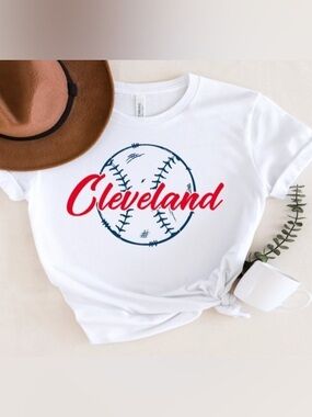 Cleveland Baseball Tee